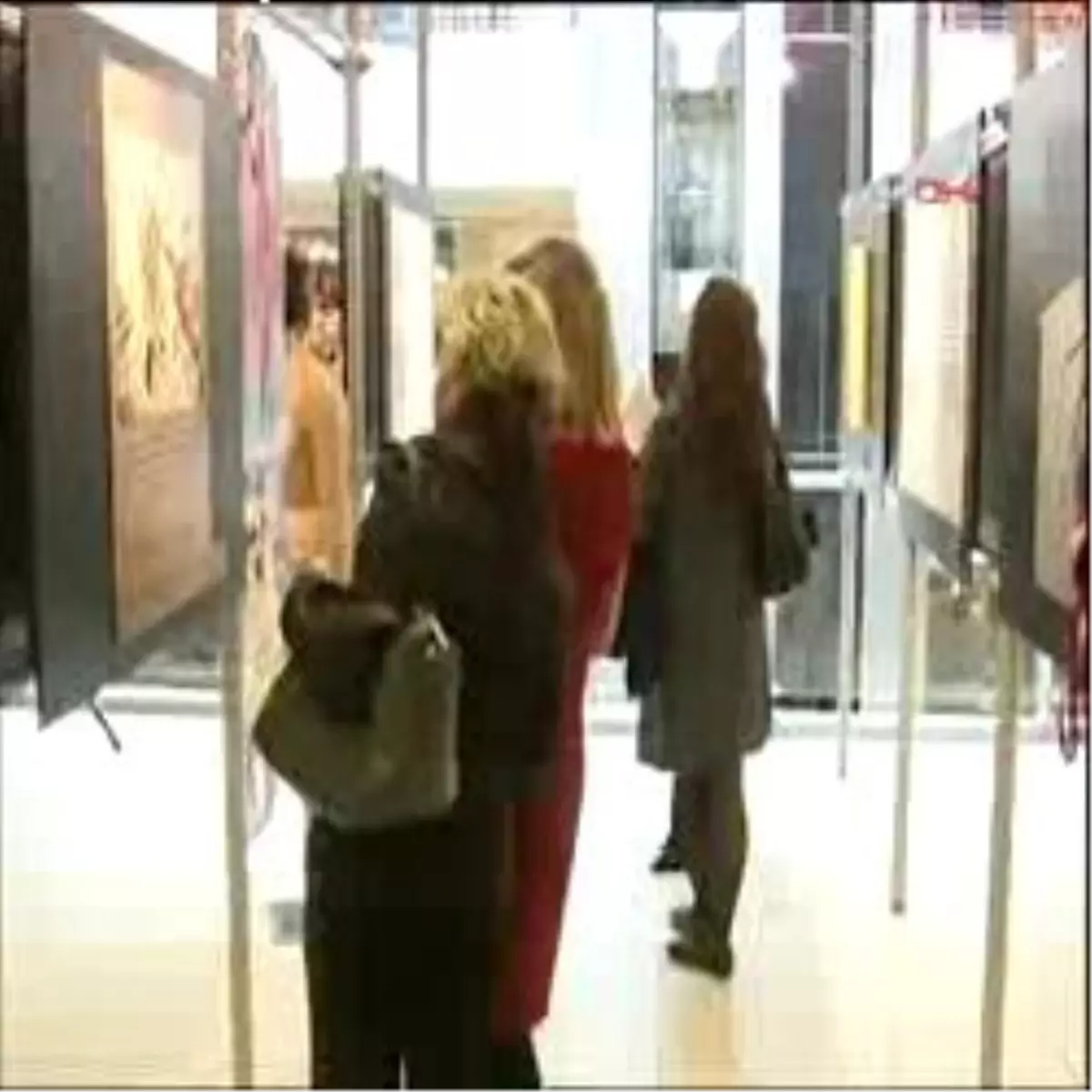 "Kansere Karşı Zaferimizi Sergiliyoruz" Sergisi Açıldı