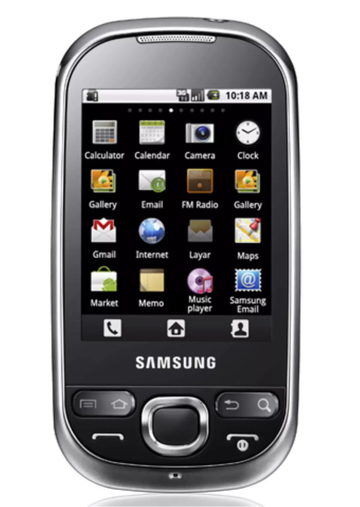 Samsung Galaxy 550 ile Hayat Cebinizde