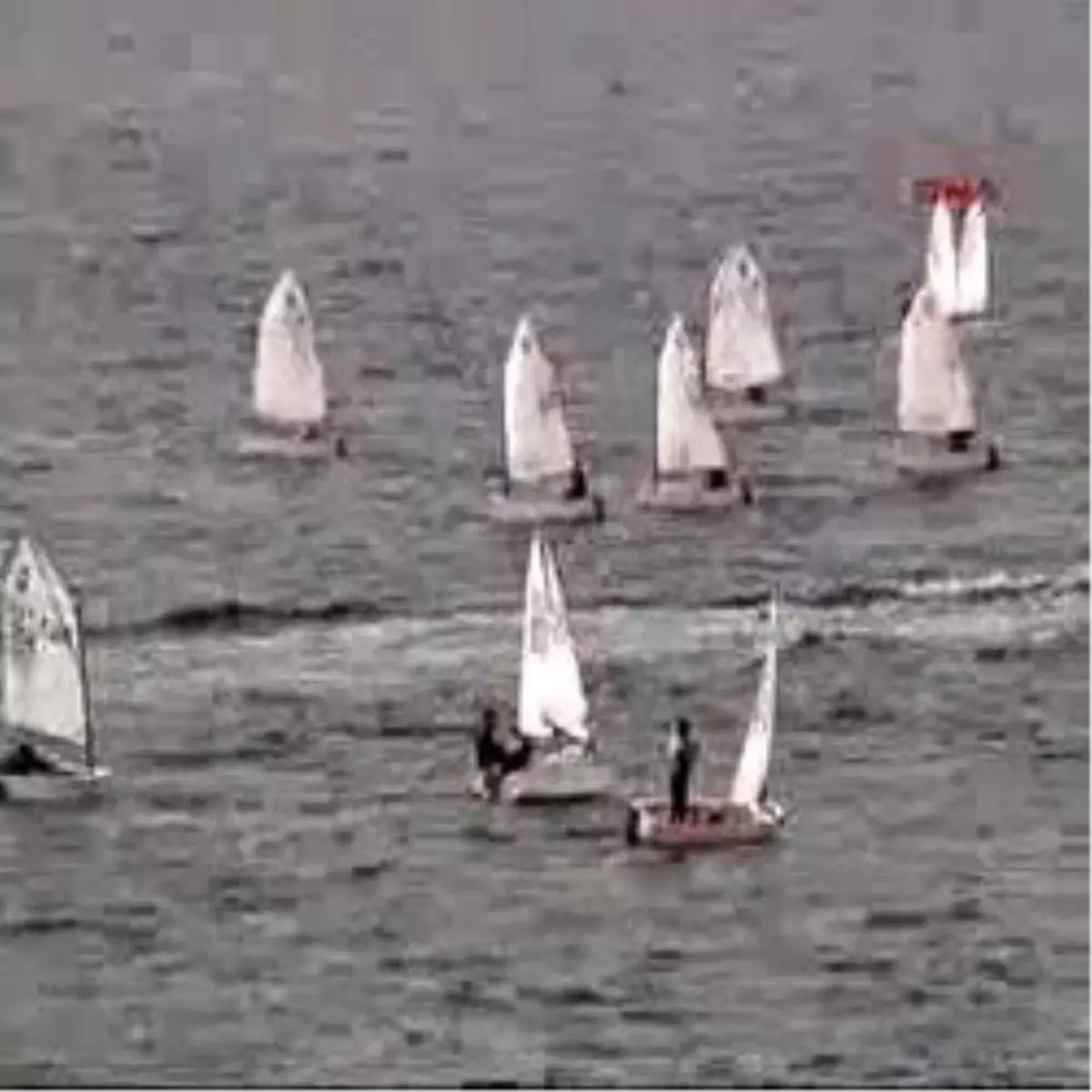 DUO Trofe Yelken Yarışlarının Startı Verildi