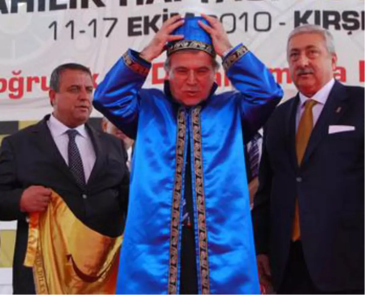 TBMM Başkanı Şahin: Ahilik Bir Bereket Medeniyetinin Tezahürüdür