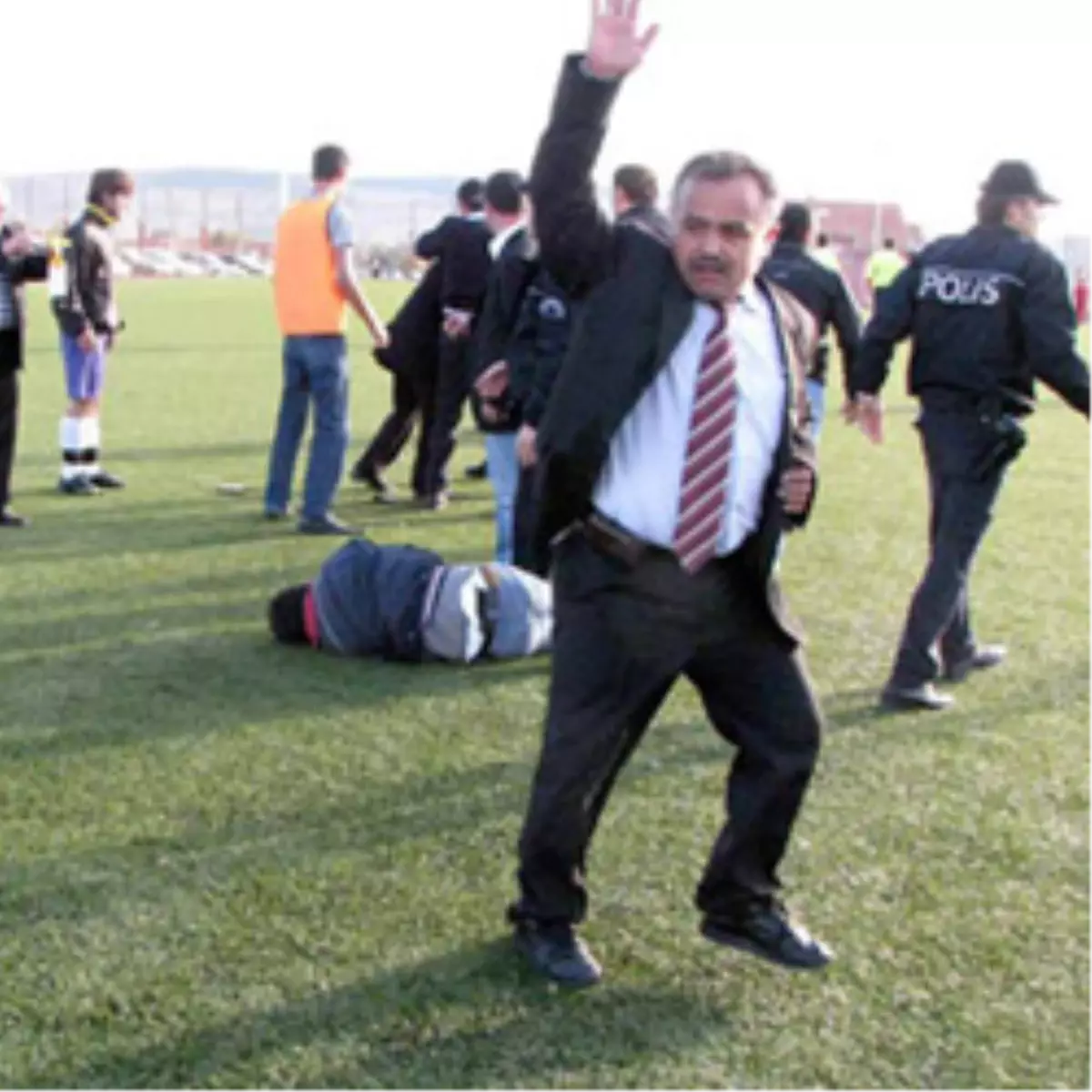 Amatör Küme Boks Maçı!