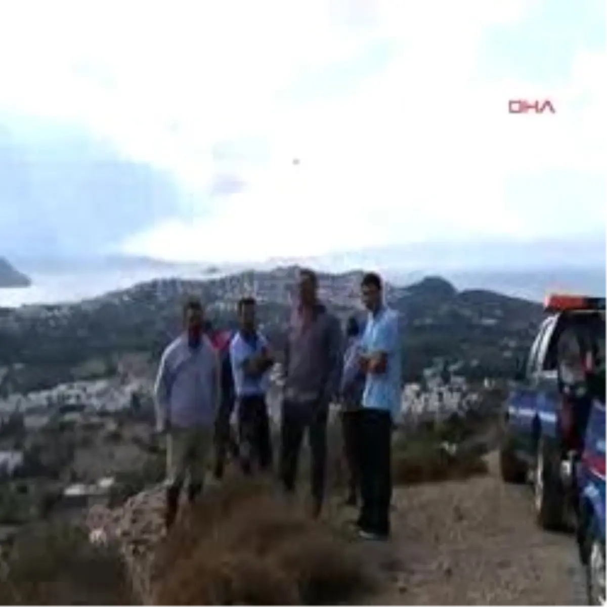 Bodrum\'da 12 Hektar Makilik Yandı