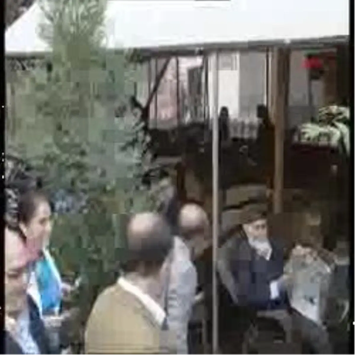 Dava İçin Nöbet Tutacaklara Adliye Yakınında Çadır Kurdular