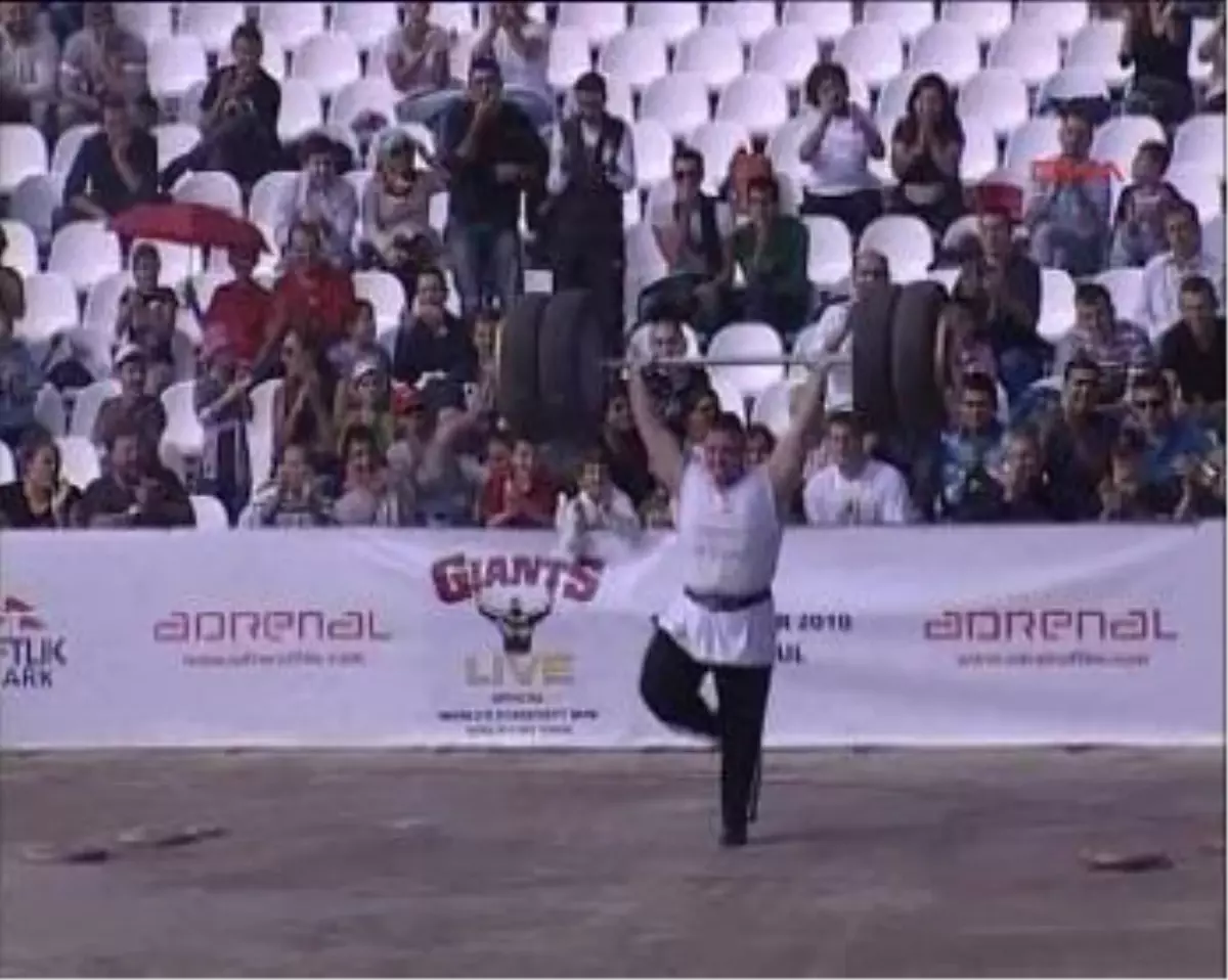 İşte En Güçlü Adamlar