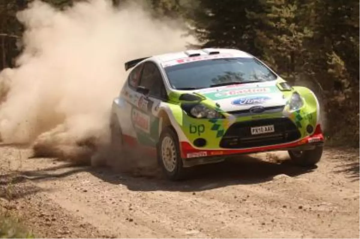 Yağız Avcı, Yeşil Bursa Rallisi'ndetürkiye Şampiyonluğu'na Çok Yakın