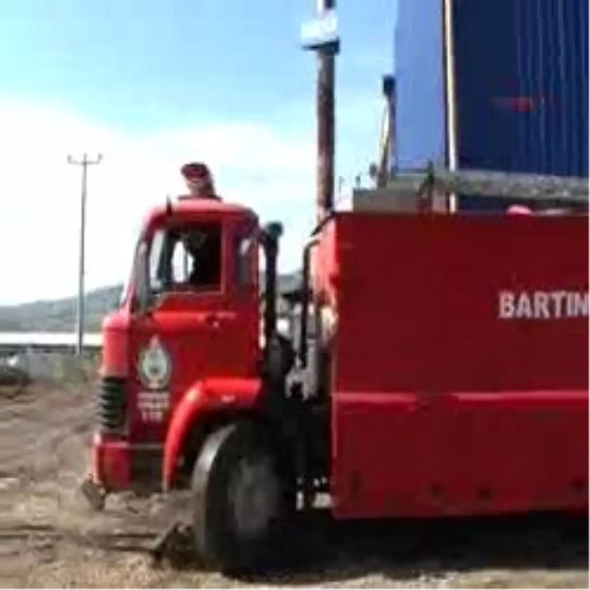 Demir Çelik Fabrikasında Yangın