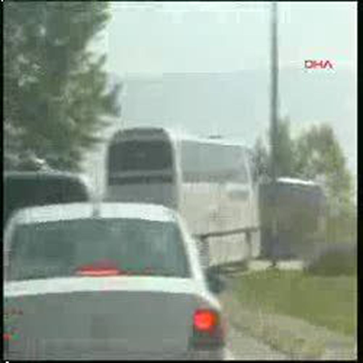 Yolcu Otobüsünde Uyuşturucu Araması