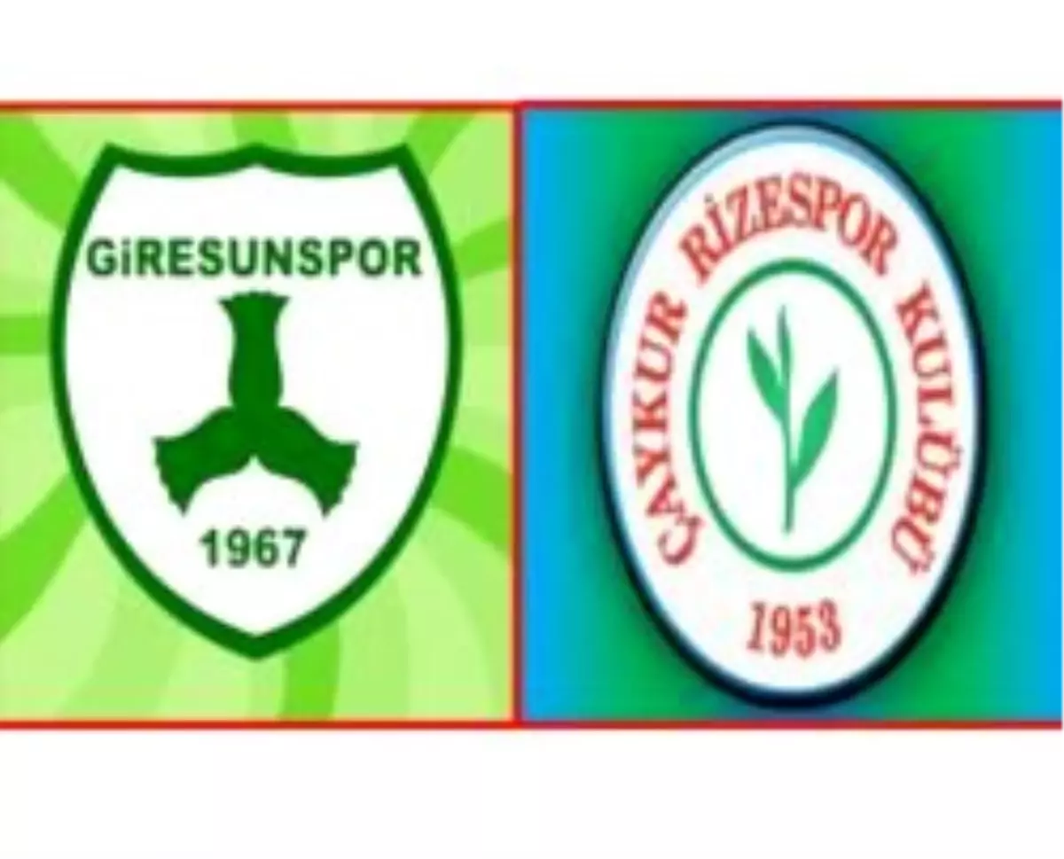 Çaykur Rizespor : 1 - Giresunspor: 0