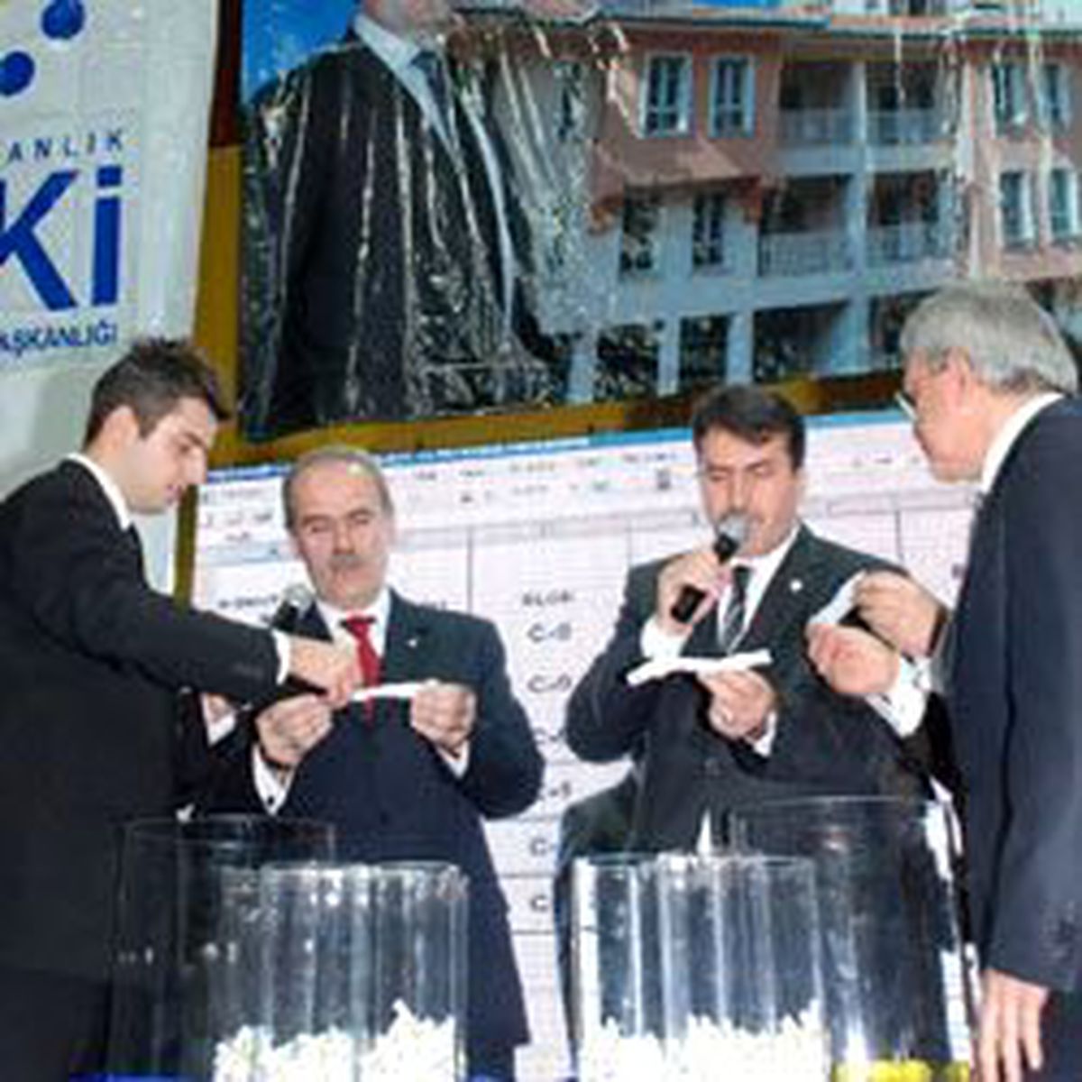 Doğanbey’de Kura Heyecanı