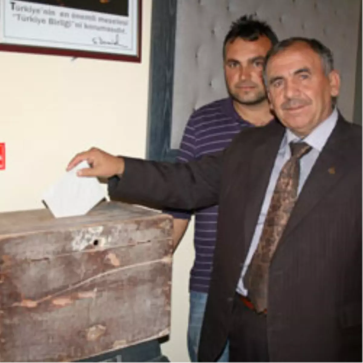 DP Karkamış İlçe Başkanını Seçti