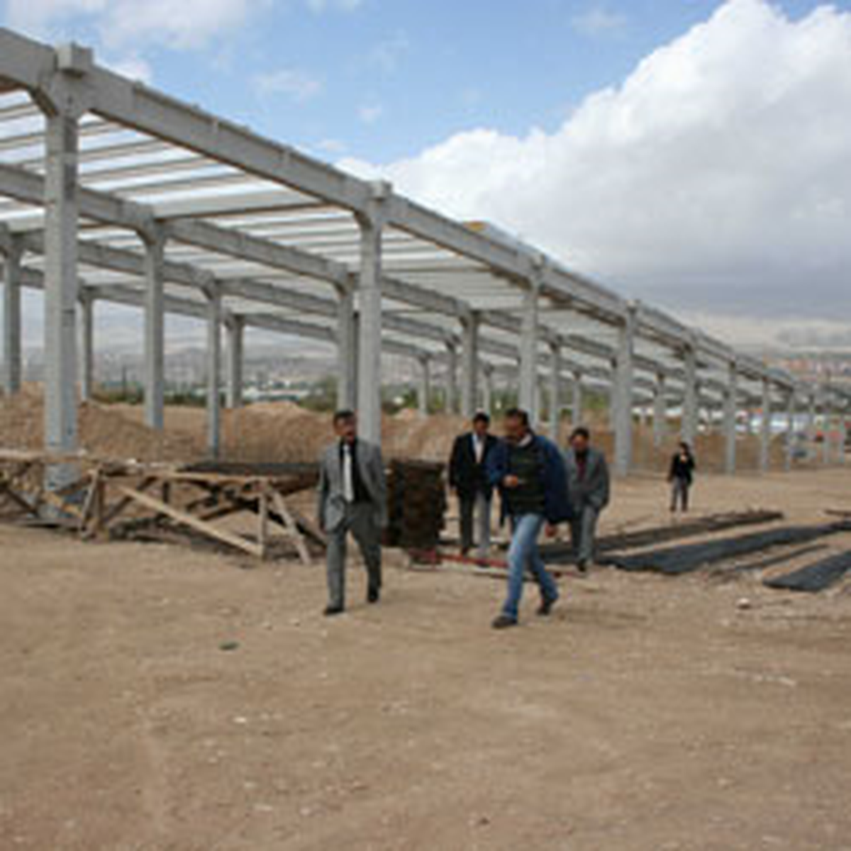 Niğde’ye Zahire Pazarı