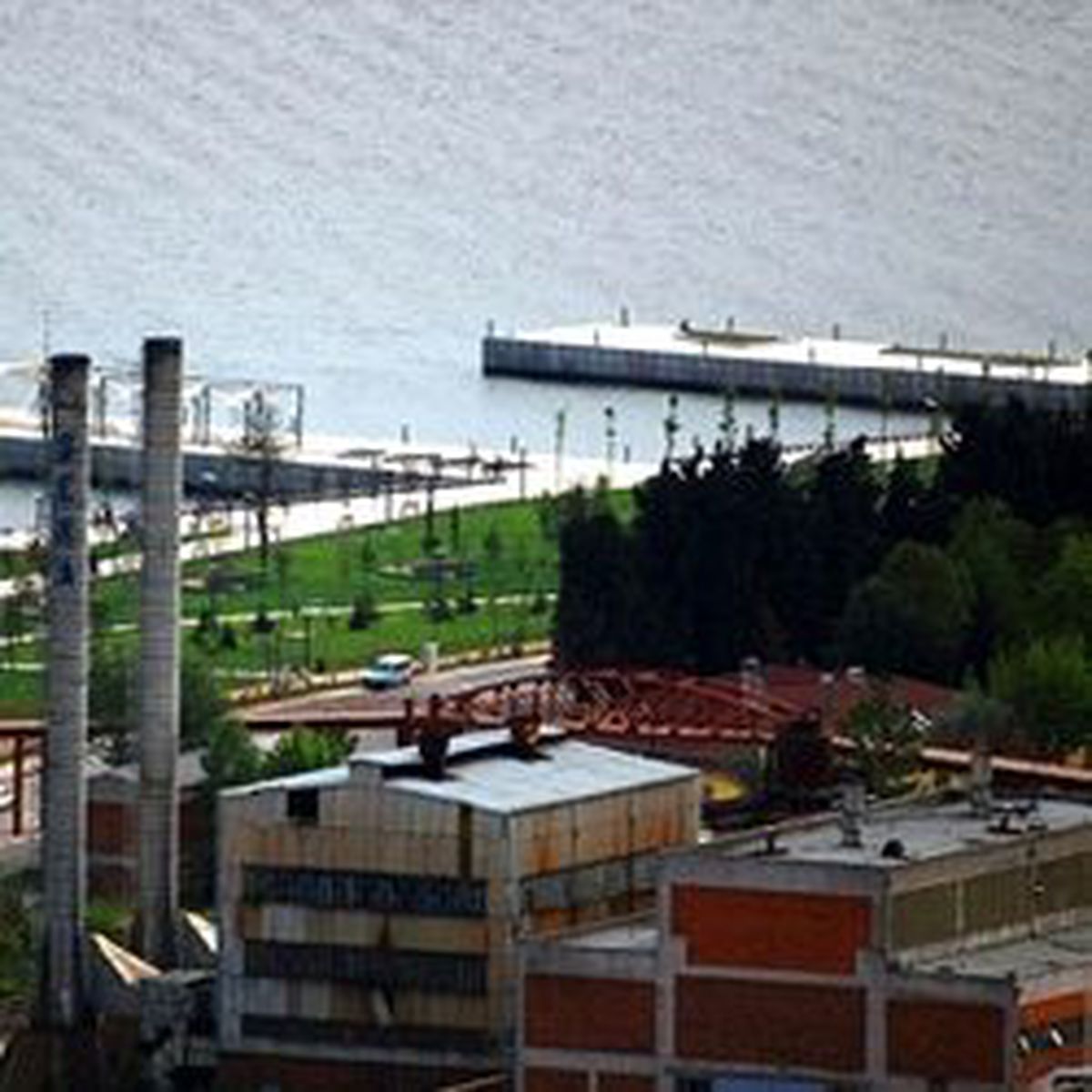 Seka Kağıt Fabrikası Yıkılıyor