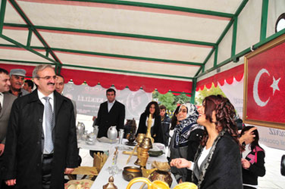 ‘Türk Bayrağı’ Tablosu Aldı