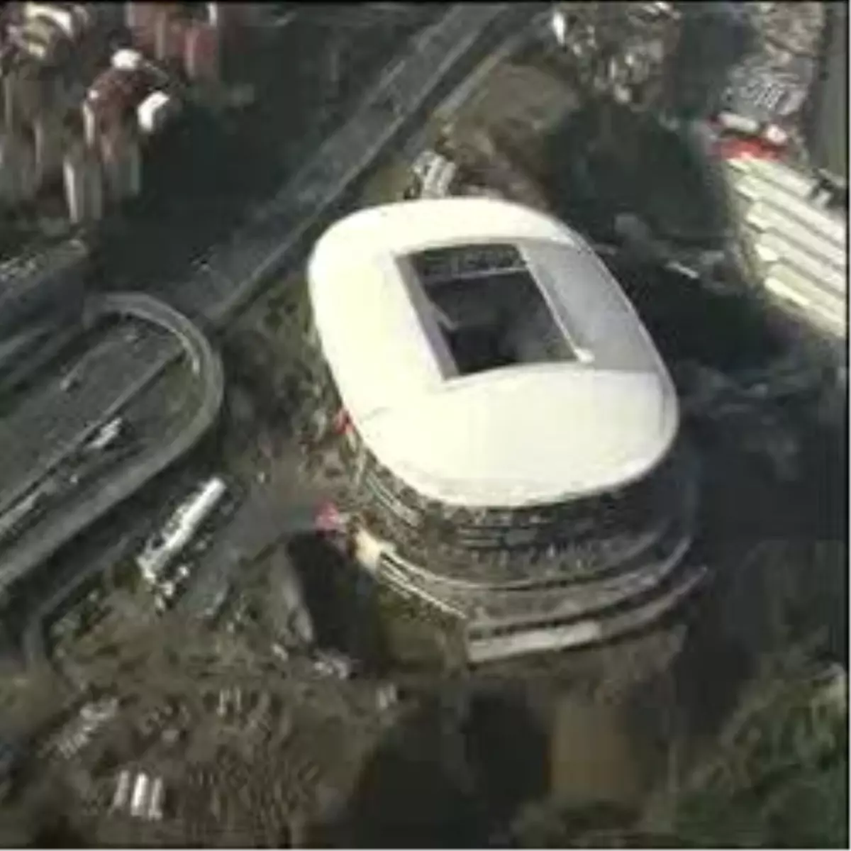 Türk Telekom Arena\'dan Son Görünüm (Havadan Görüntülerle Yeniden)