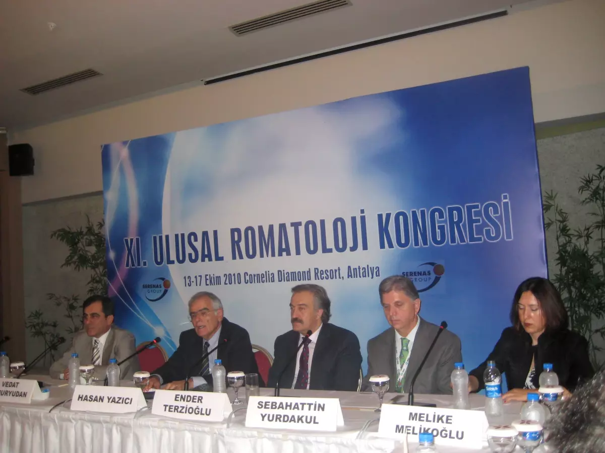 XI. Ulusal Romatoloji Kongresi Gerçekleşti