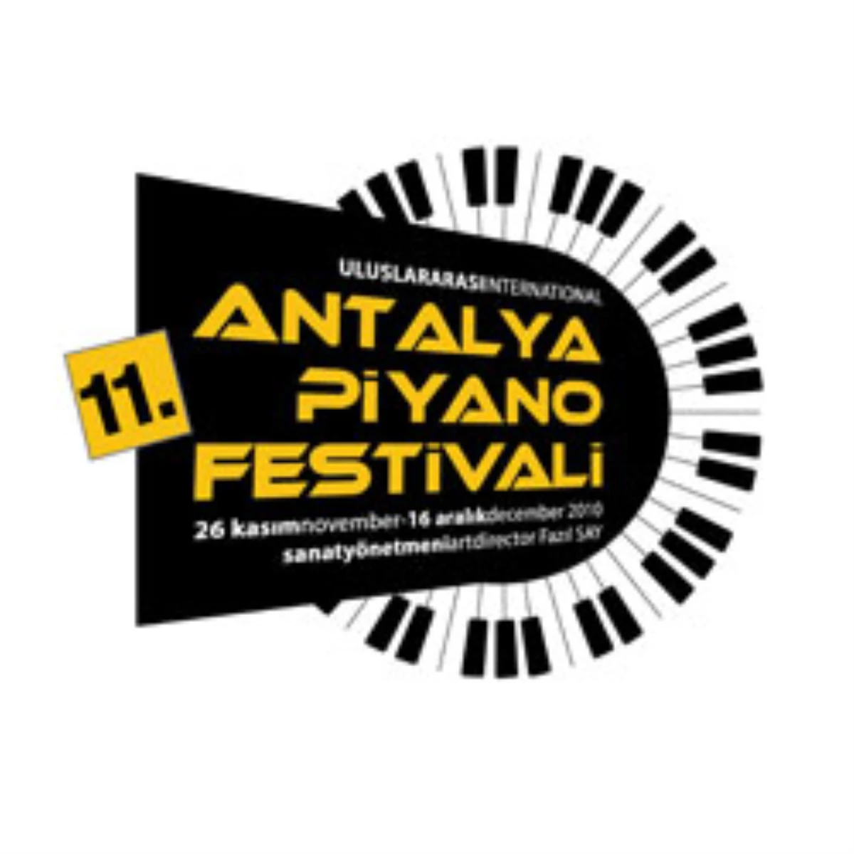 11. Uluslararası Antalya Piyano Festivali Başlıyor