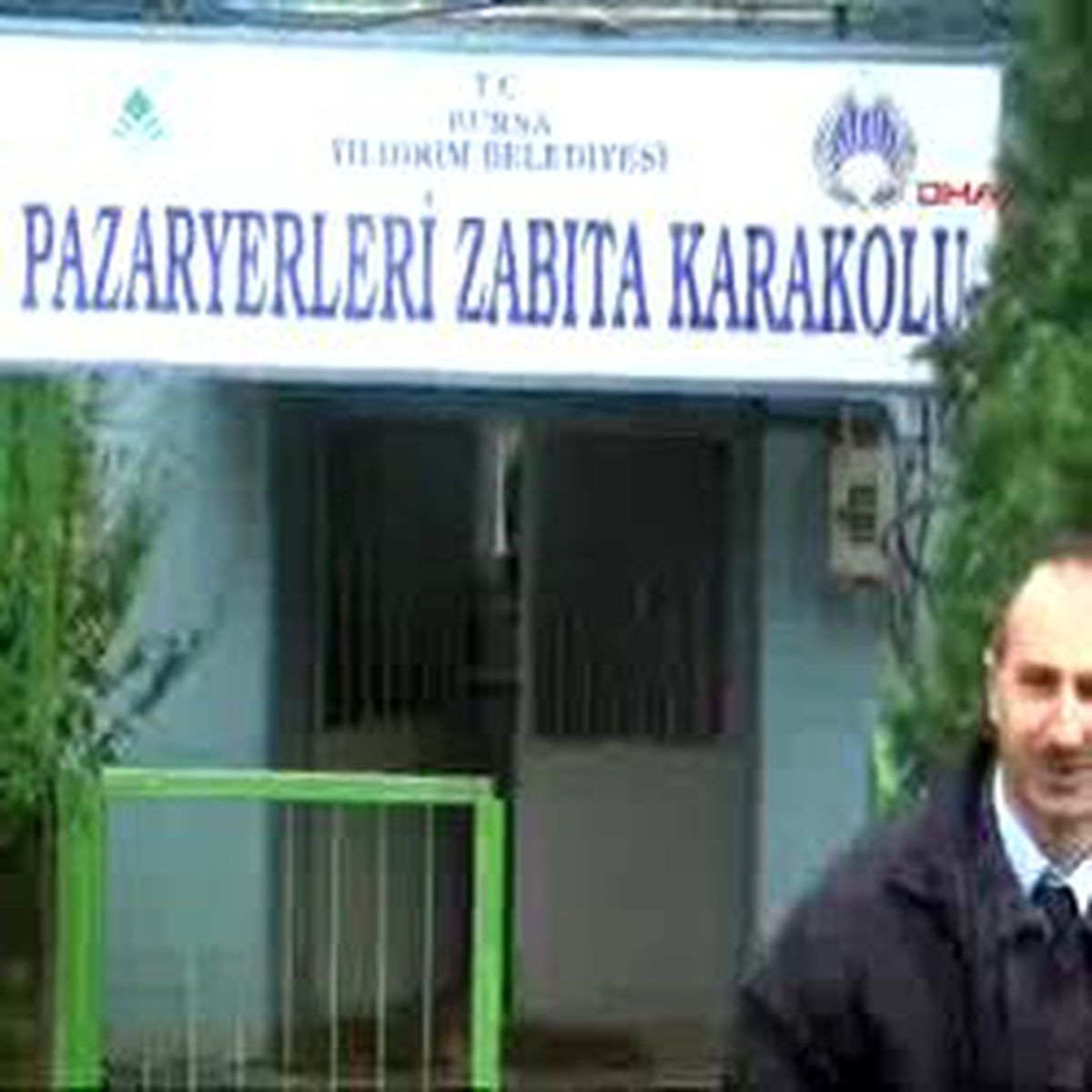Yıldırım'da Bu Kez De Zabıta Karakolu'na Hırsız Girdi