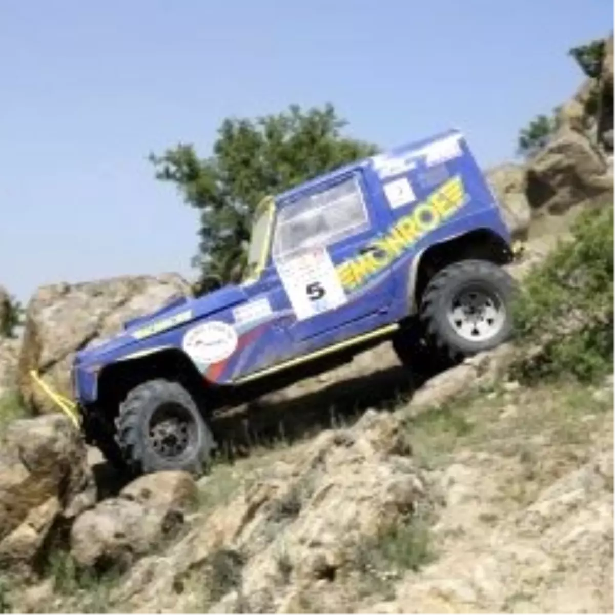 Eyüp’te Off- Road Heyecanı