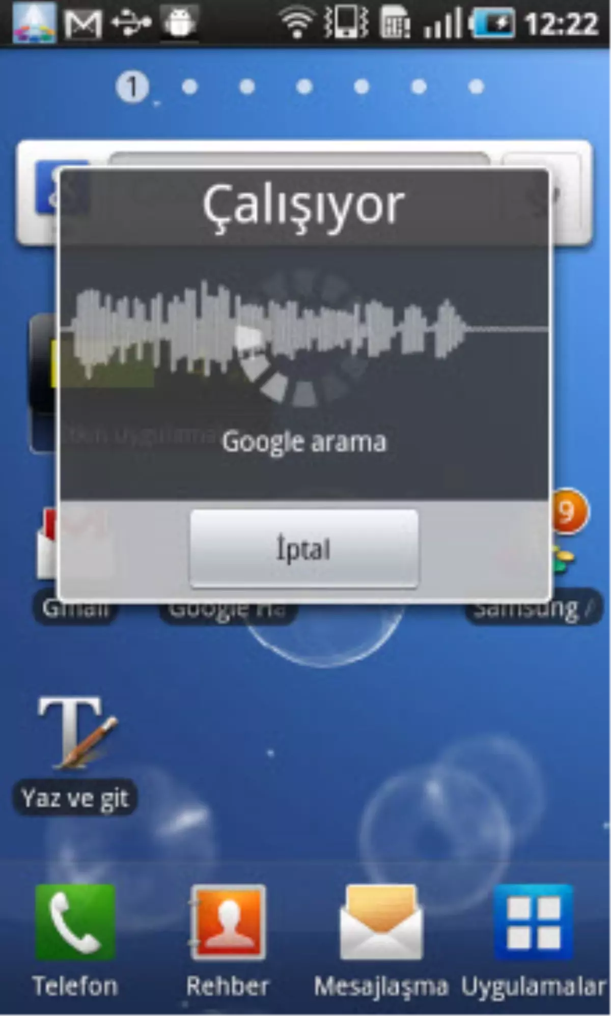 Google Voice Search Artık Türkçe!