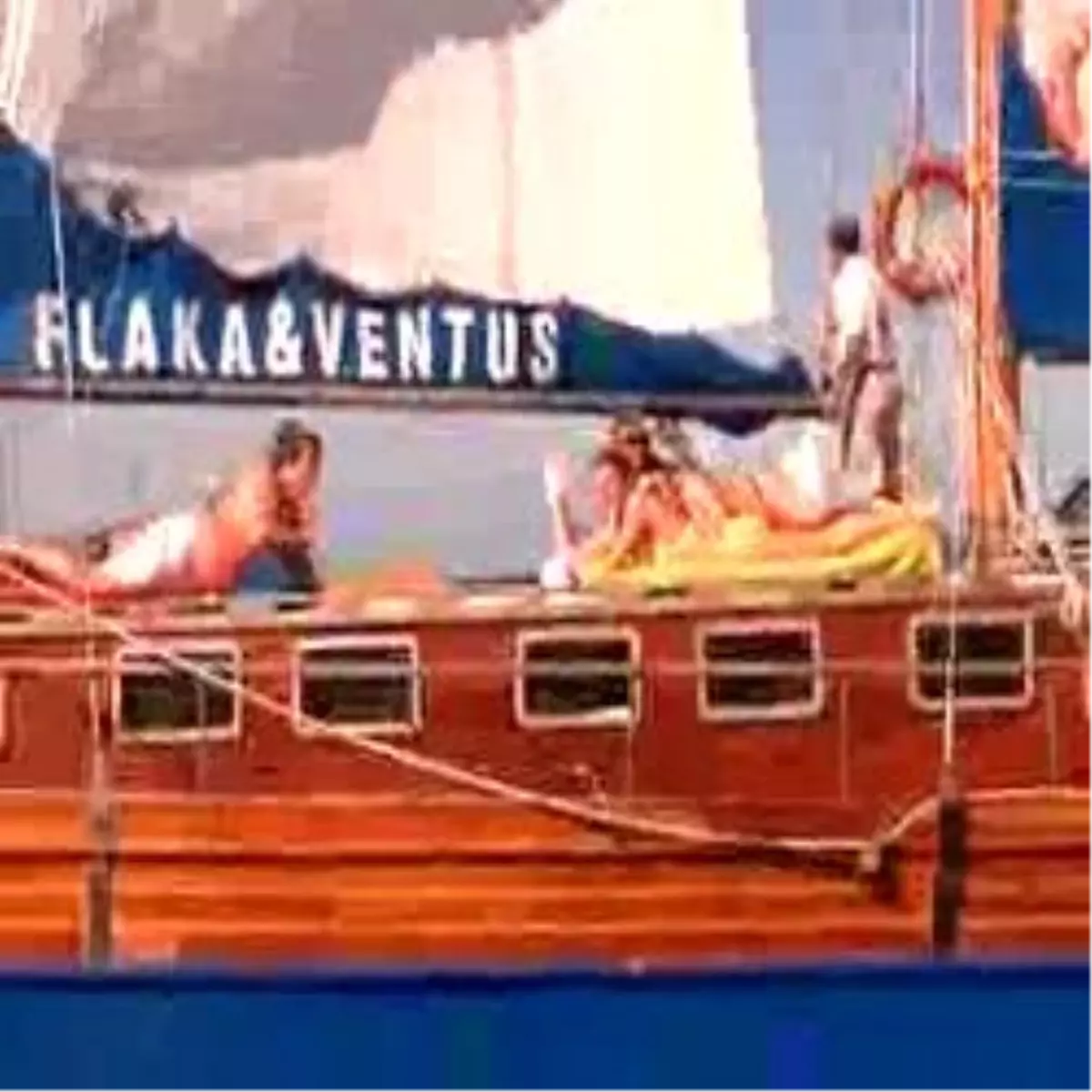 Ege\'de Yelken Festıvali Startına Rüzgar Engeli