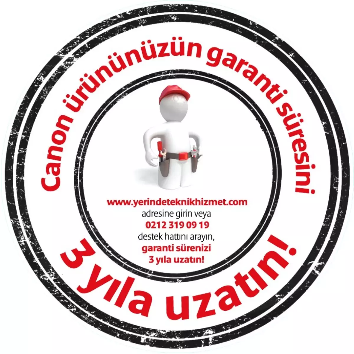 Canon’dan Yerinde Servis Rahatlığı!