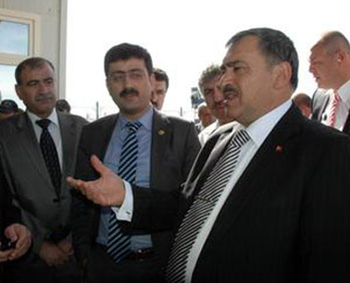 Çevre Bakanı Erroğlu, Ilısu Barajı Sahasını İnceledi