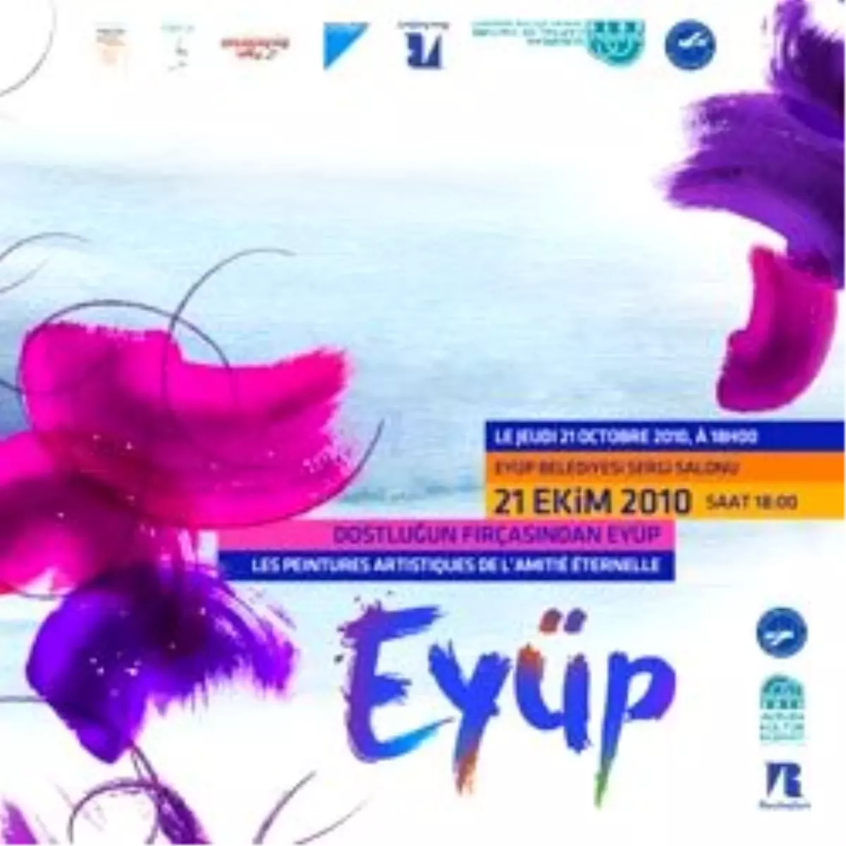 Dostluğun Fırçasından Eyüp Sergisi