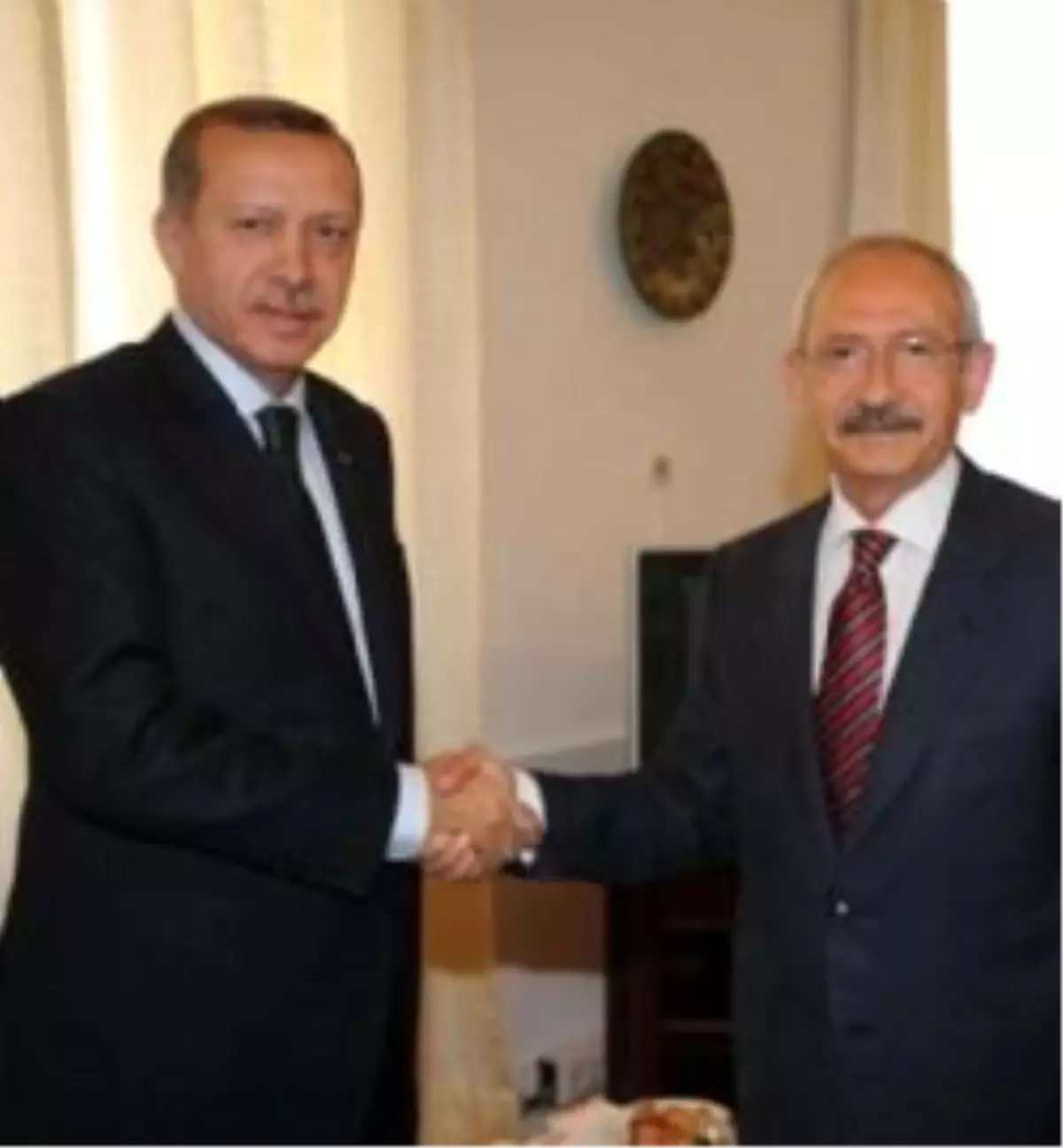 İlk Türban Ziyareti CHP\'ye