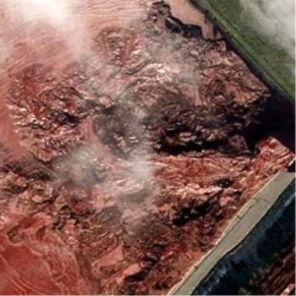 Kızıl Çamura 'Humik Asit'le Önlem