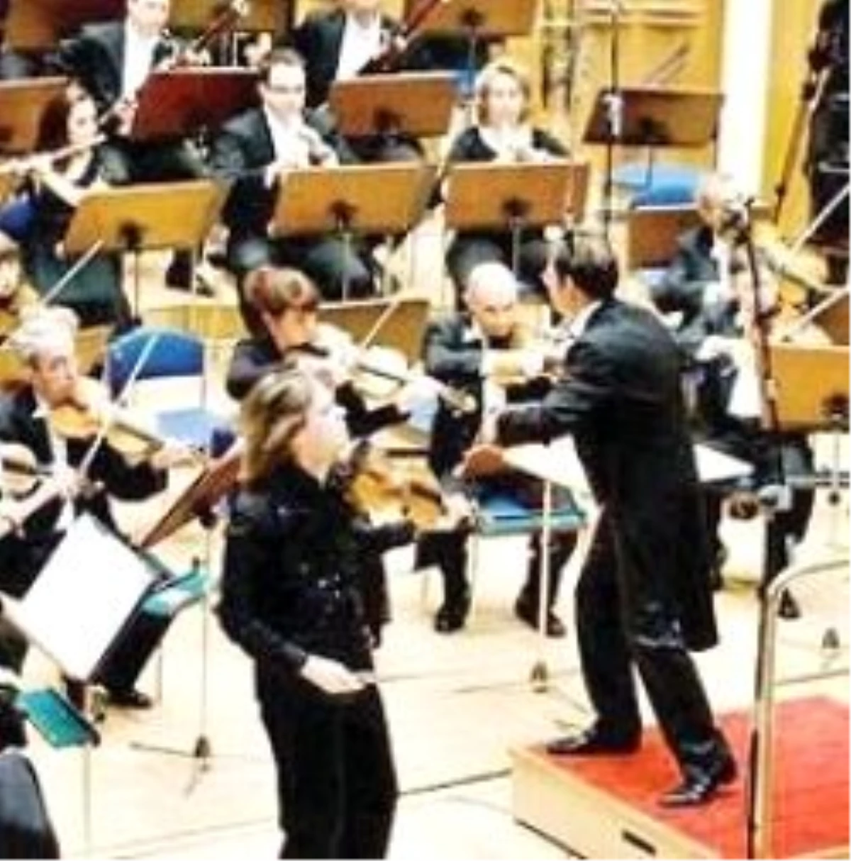 Bilkent Senfoni Orkestrası, BM İçin Sahne Alacak