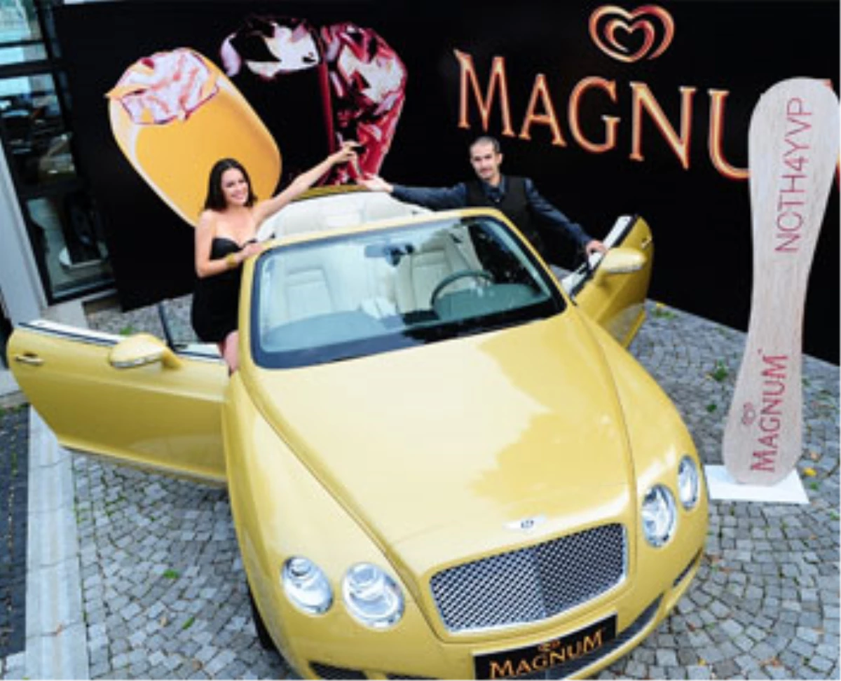 Magnum Gold Kampanyasından Bentley Kazandı