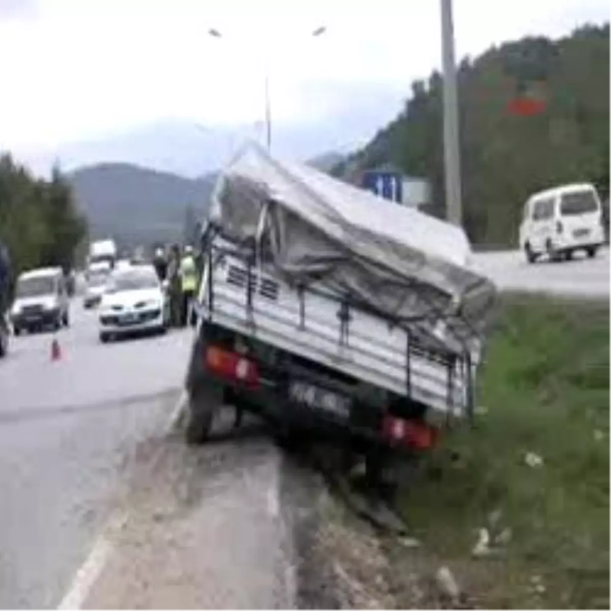 72 Yaşındaki Motosiklet Sürücüsü Öldü