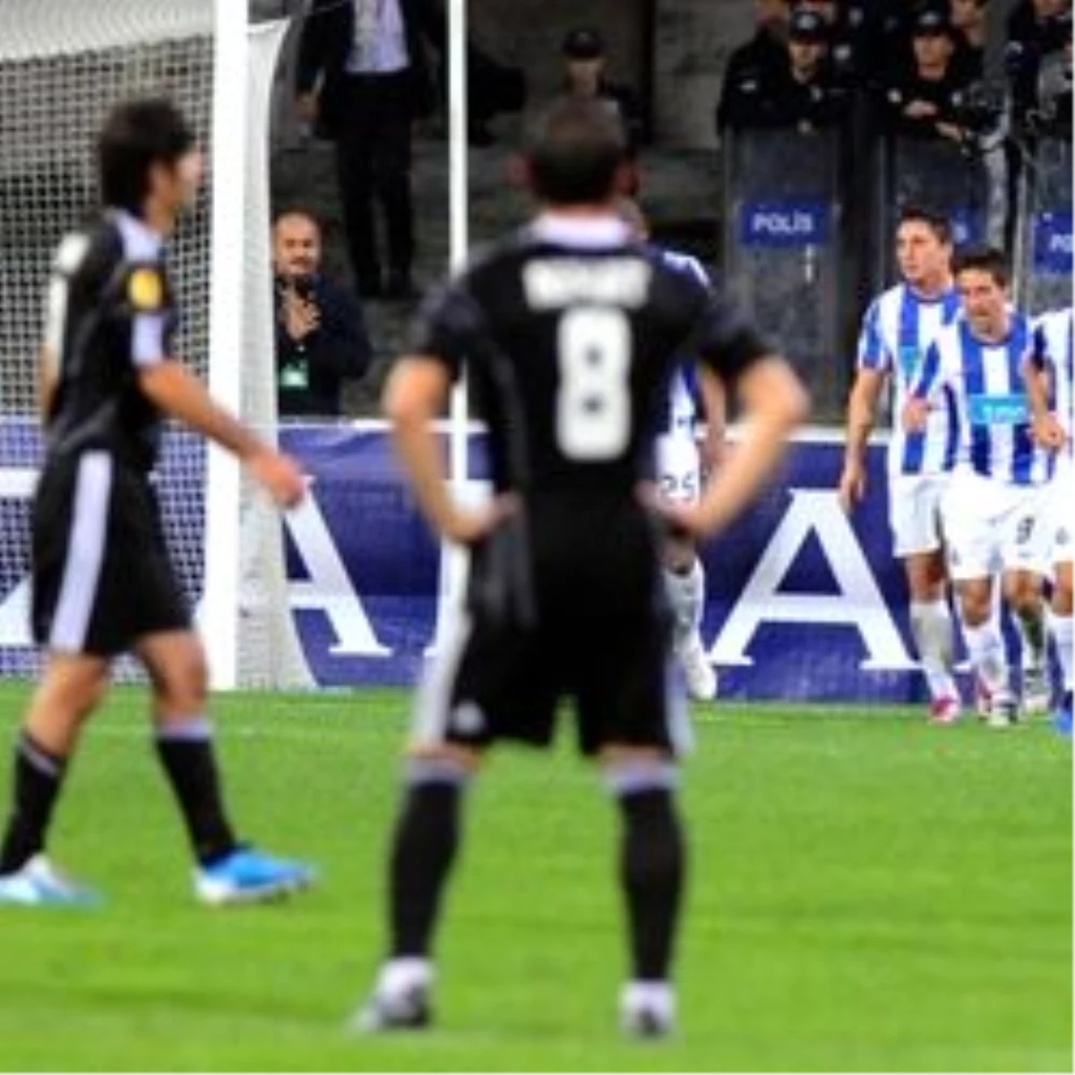 Beşiktaş: 0 - Porto: 1 (İlk Yarı)