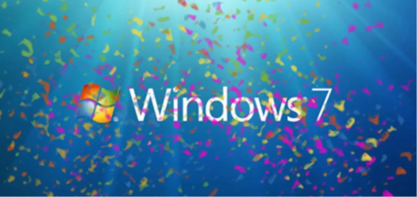 Windows 7 Birinci Yaş Gününü Kutluyor