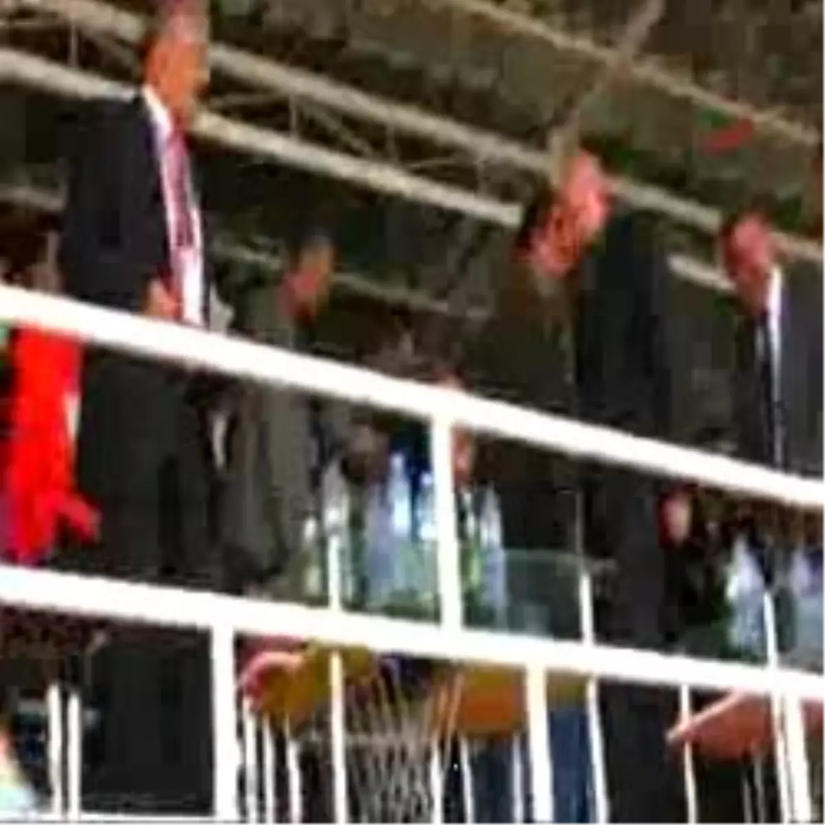 Bakan Atalay Beypazarı'nda Maç İzledi