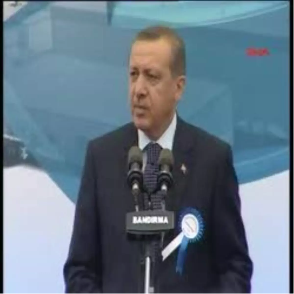 Başbakan Erdoğan Bandırma\'da