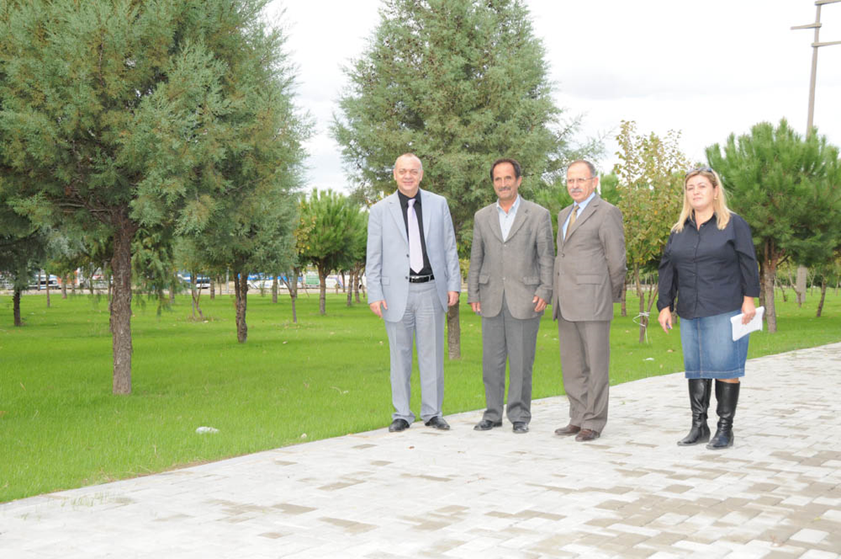 Güzelyurt Mahallesi Yeşile Kavuştu