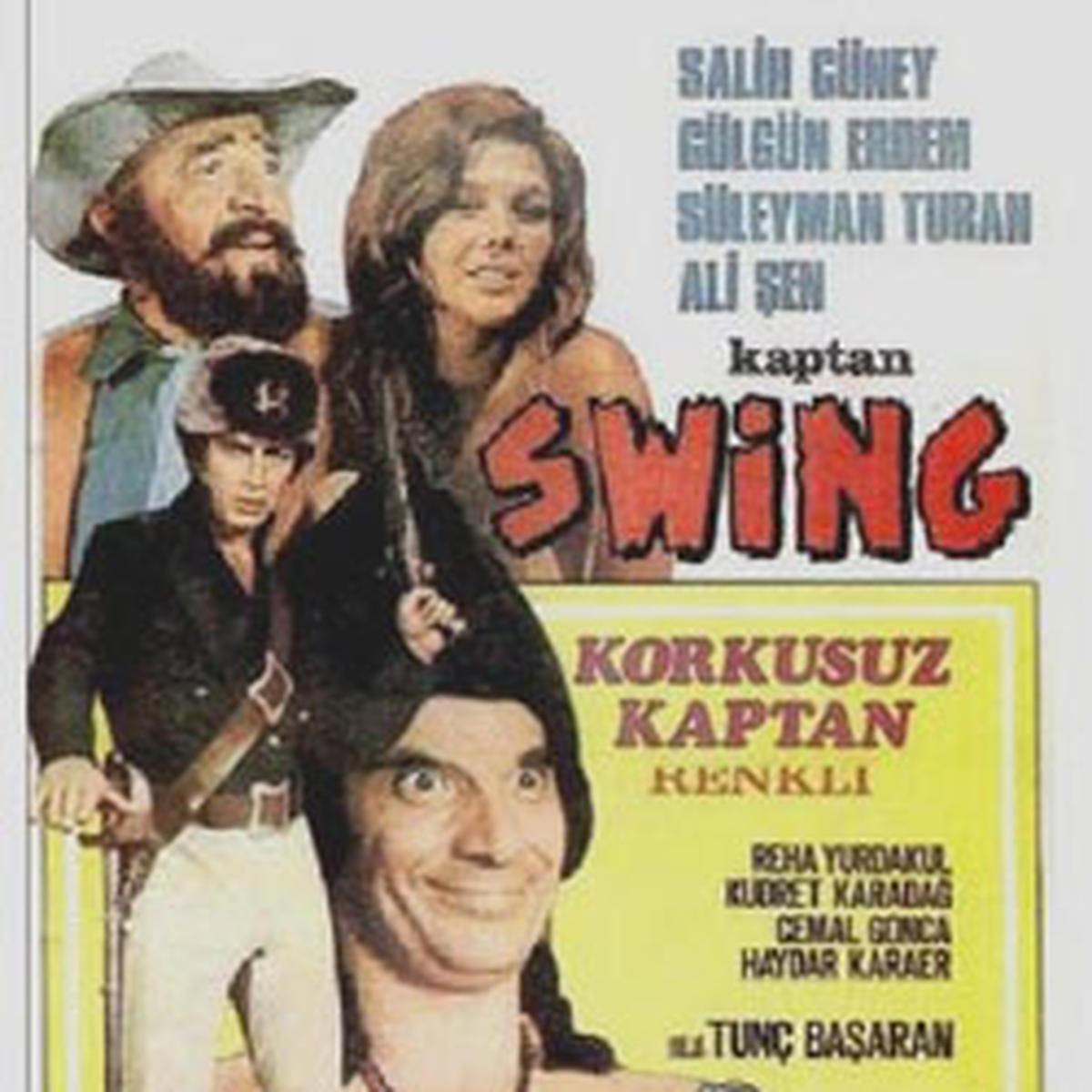 Korkusuz Kaptan Swing, MTV Türkiye 'de