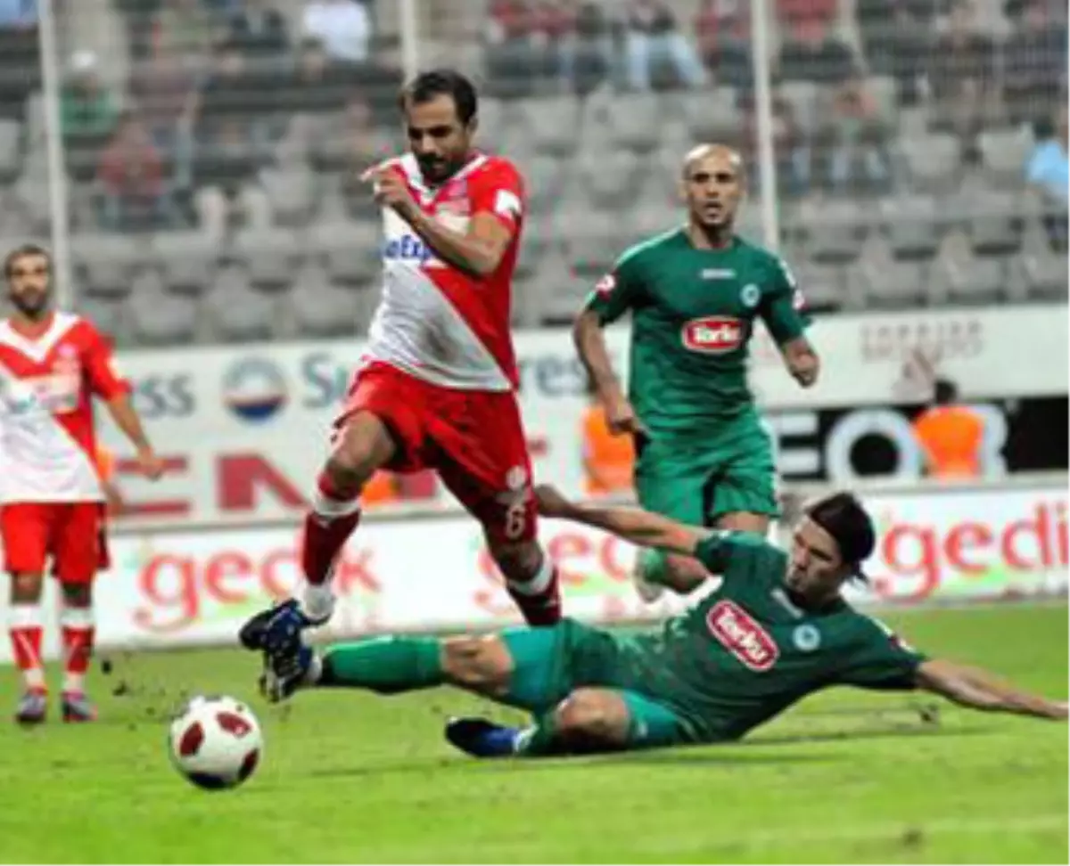 Medıcal Park Antalyaspor - Konyaspor: 1 - 0