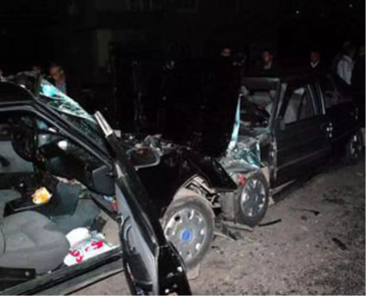 Ereğli\'de Feci Kaza