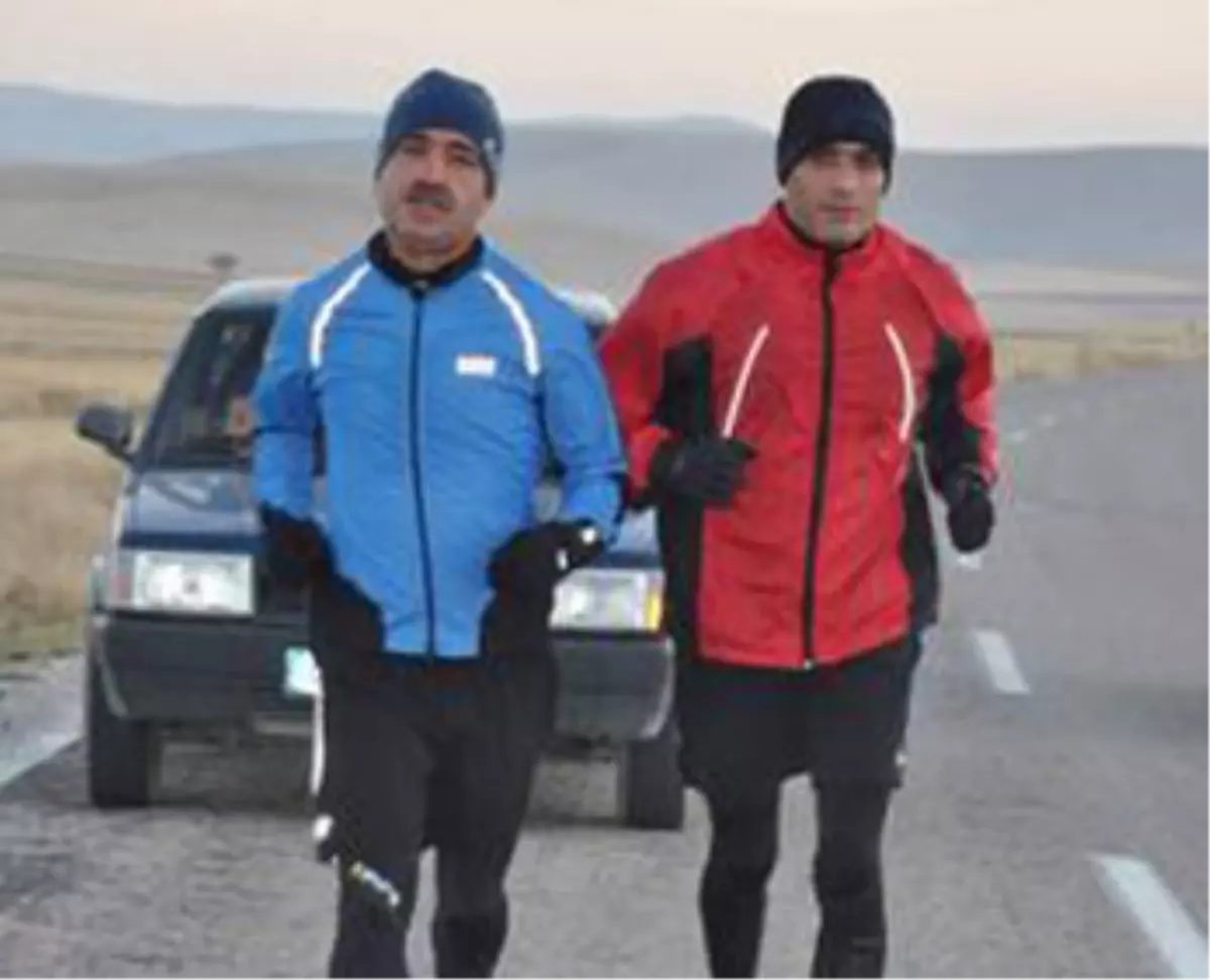 Kahraman Maraş'ta Astım Hastası 126 Kilometrelik Maraton Koşuyor