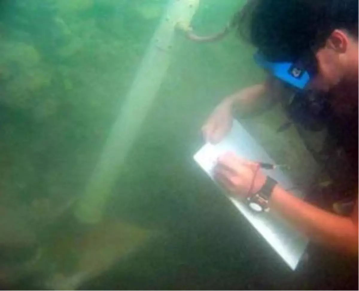 Köyceğiz Gölü\'nden Tarih Fışkırdı