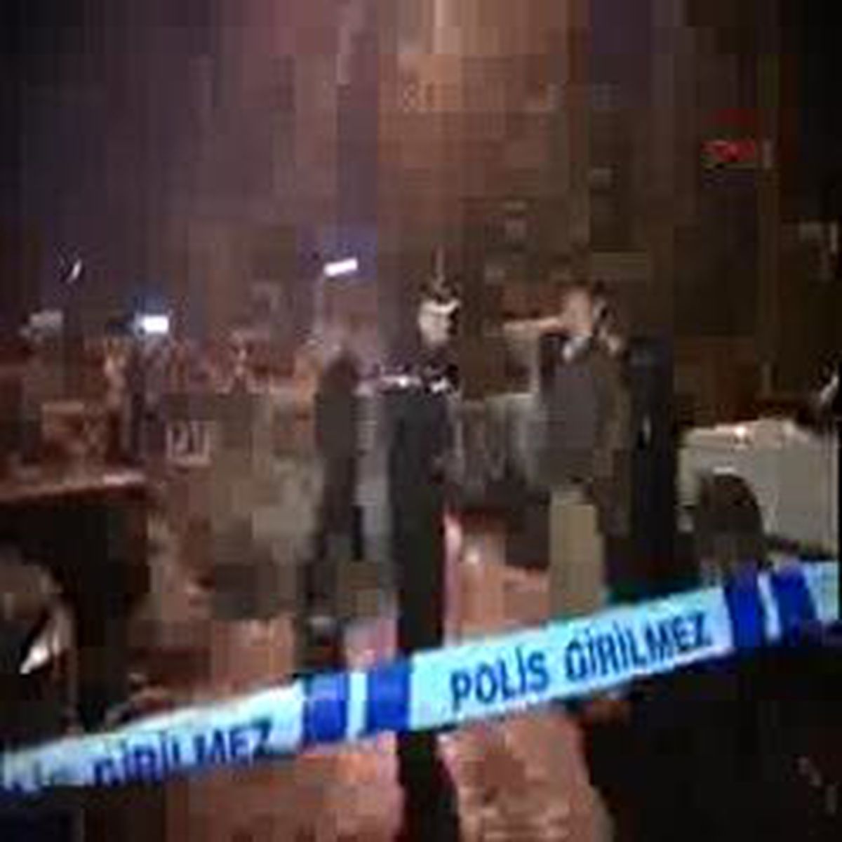 Etiler'de Dehşet Gecesi.... 5 Araba Kül Oldu