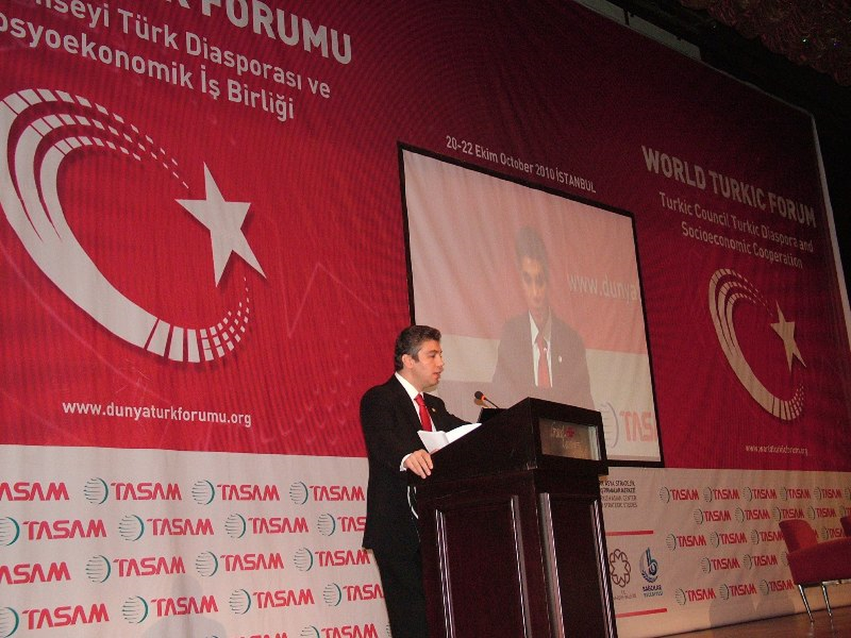 Dünya Türk Forumu'nda Mardin Konuşuldu