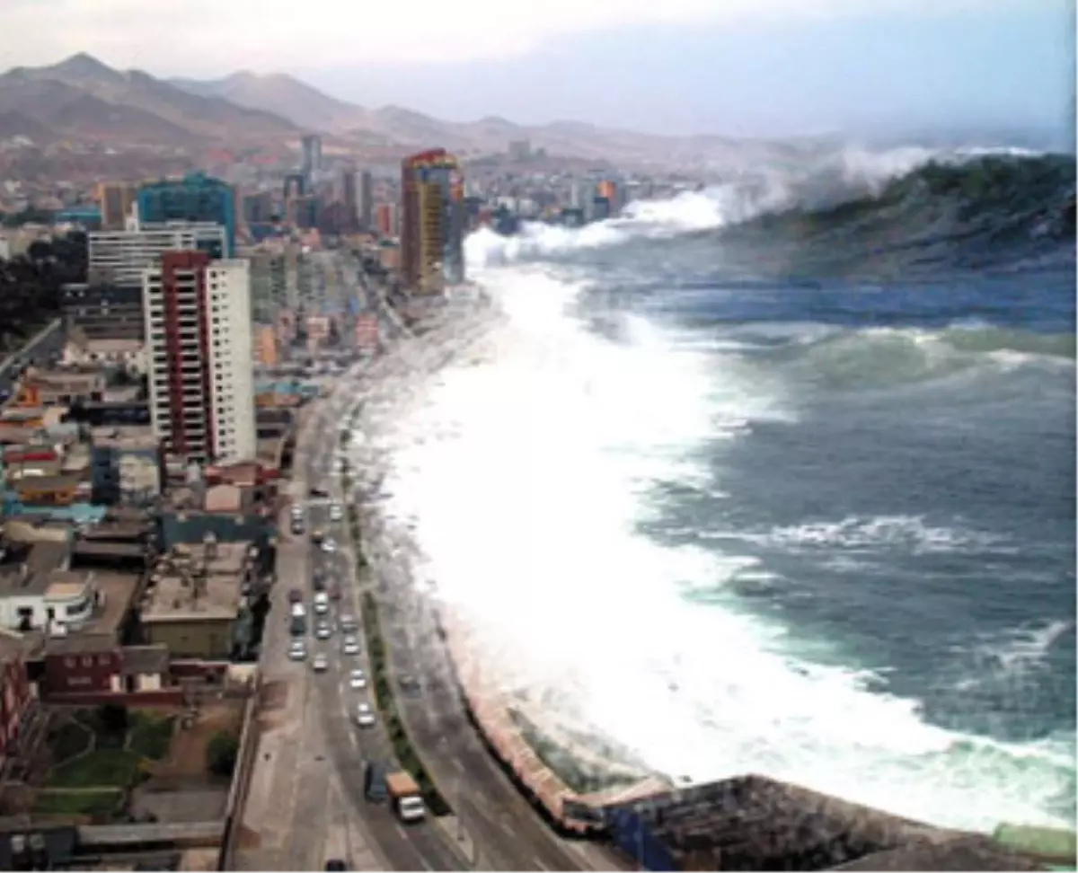 Endonezya'da 7,5 Şiddetinde Deprem