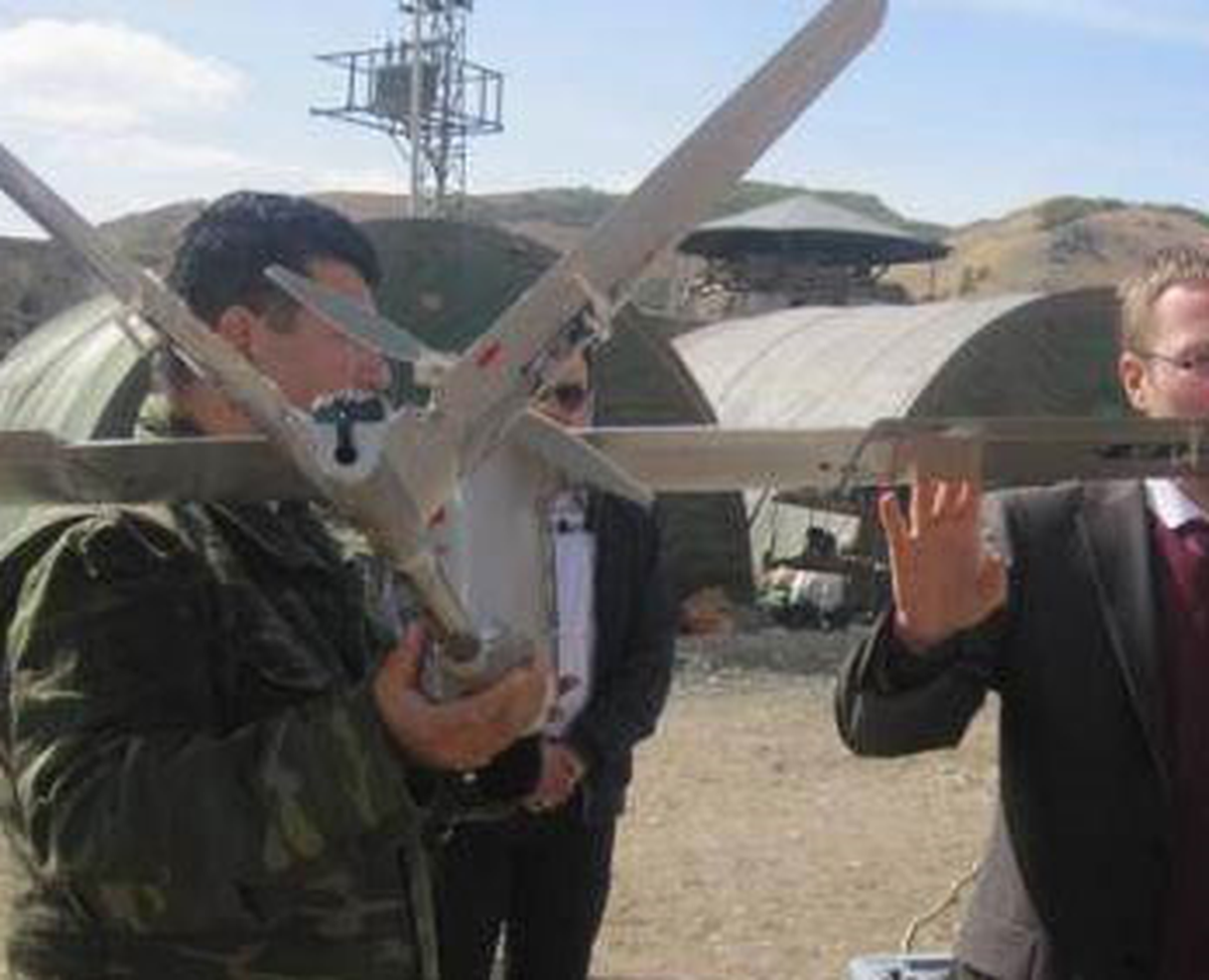 İHA'lar Tunceli'de Görevde