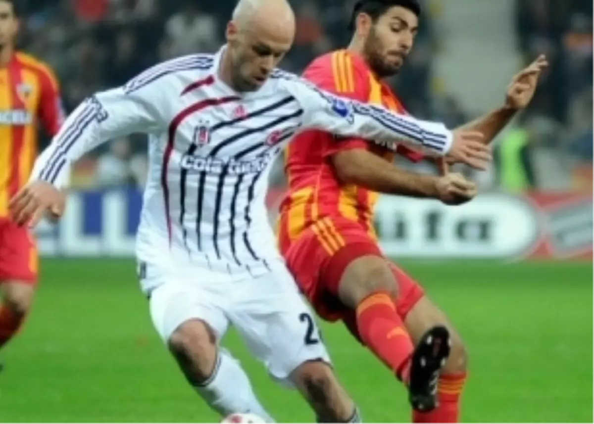 Kayserispor 0-0 Beşiktaş (Canlı)