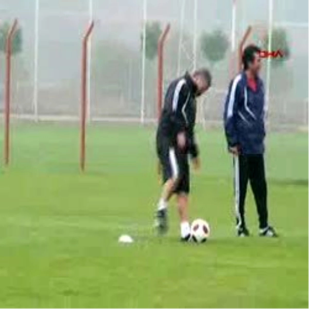 Sivasspor Teknik Direktörü Çalımbay: "En Büyük Sıkıntımız Zaman"