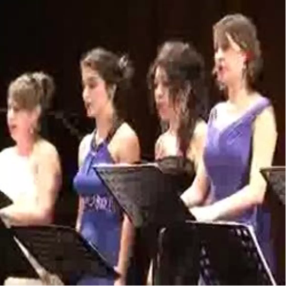 Sesler Hazinesi\'ni Sergilediler