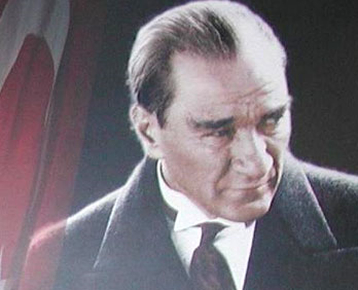 Atatürk'ün Filmi Manavda Bulunmuş